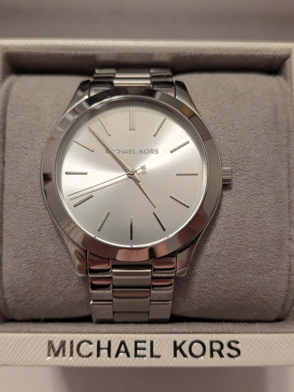 Women's Michael Kors Watch silver